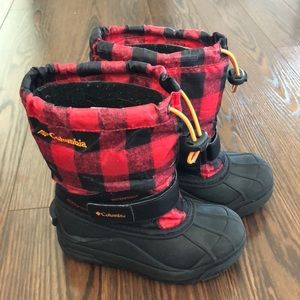 Size 12 Columbia Winter Boots